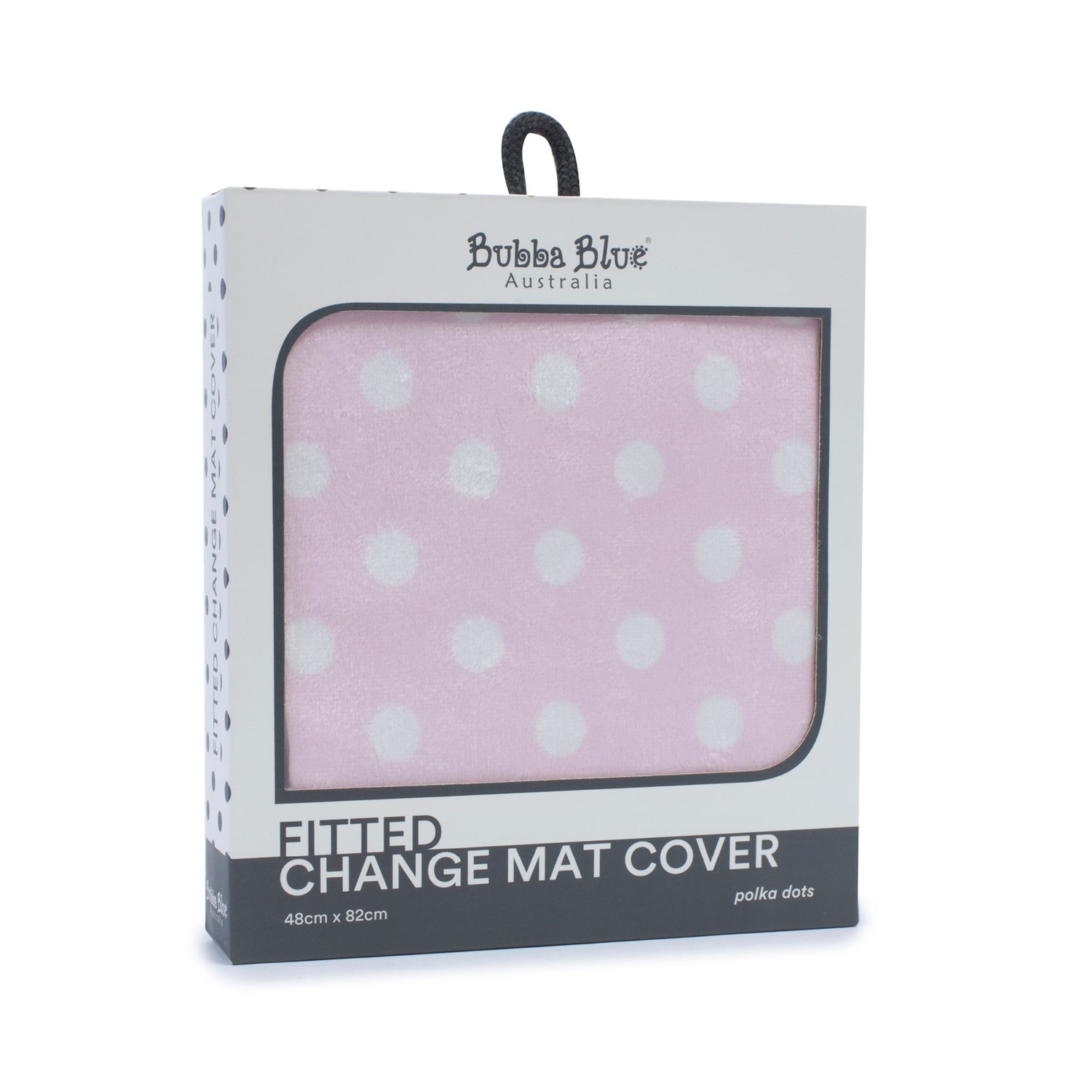 Polka Dots Change Mat Cover - Pink