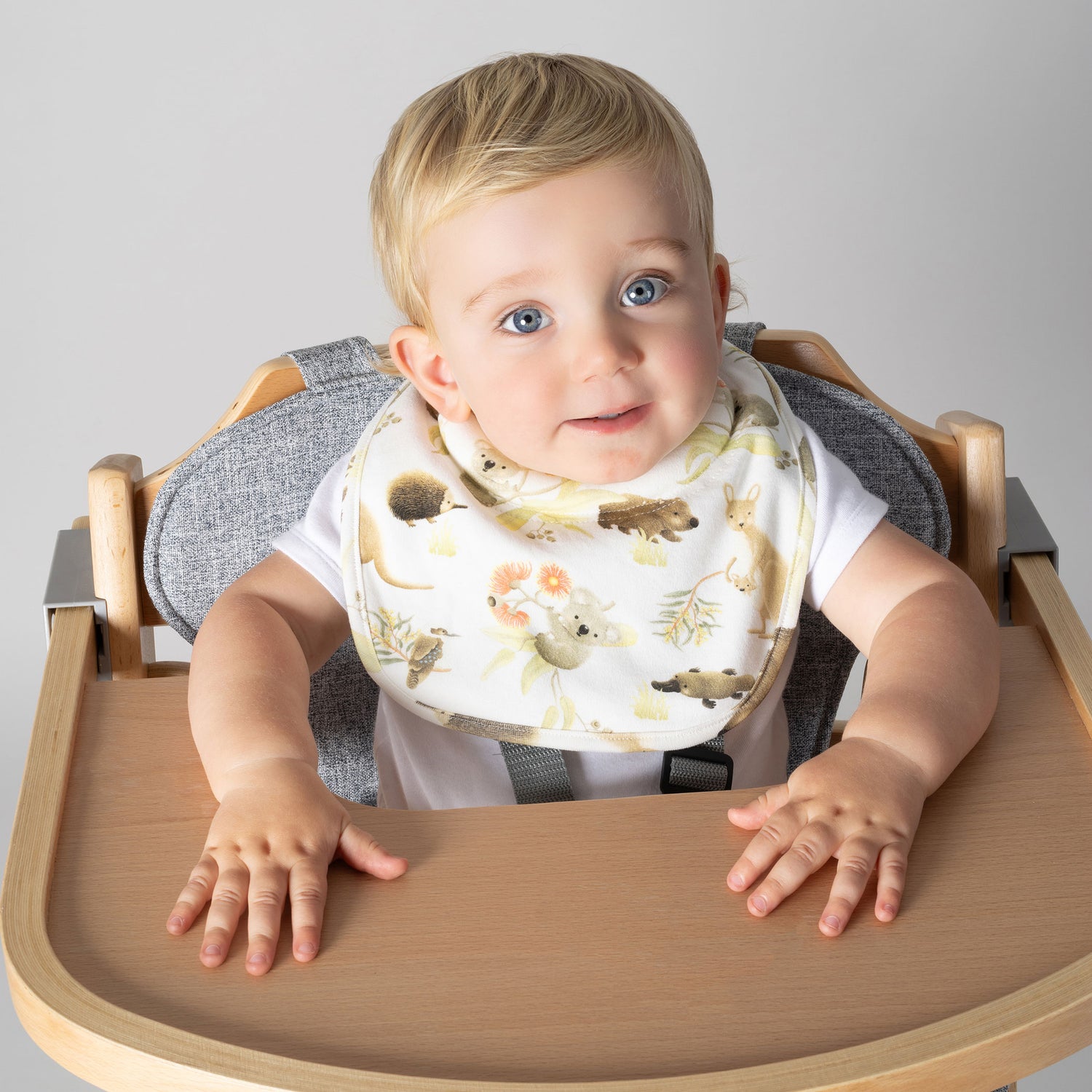 Aussie Animals 2pk Dribble Bibs