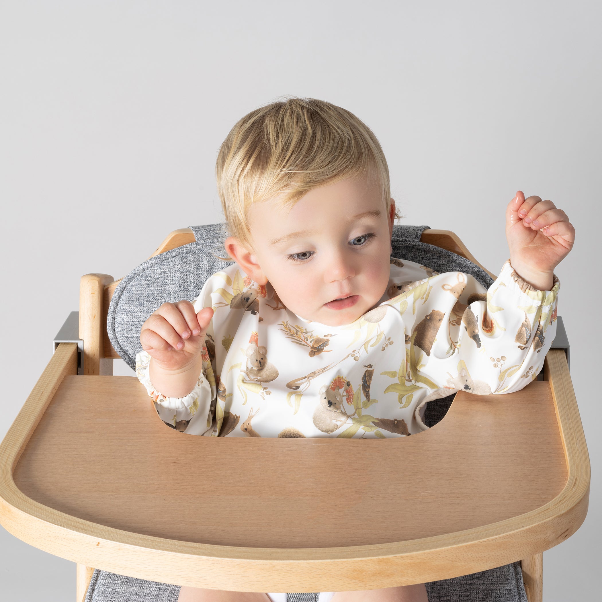 Aussie Animals Smock Bib