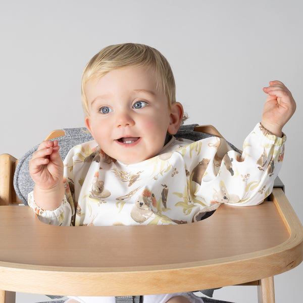 Aussie Animals Smock Bib