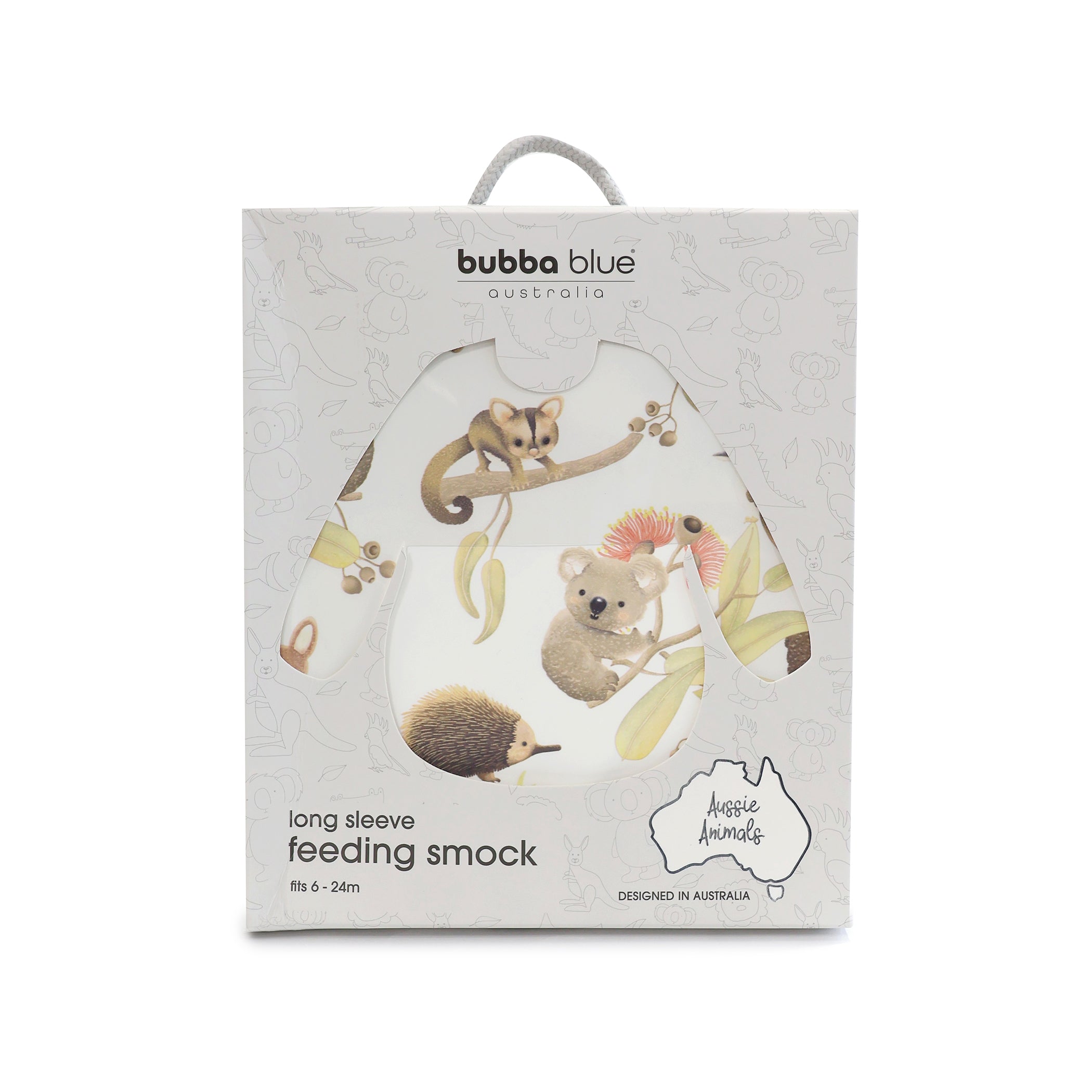 Aussie Animals Smock Bib