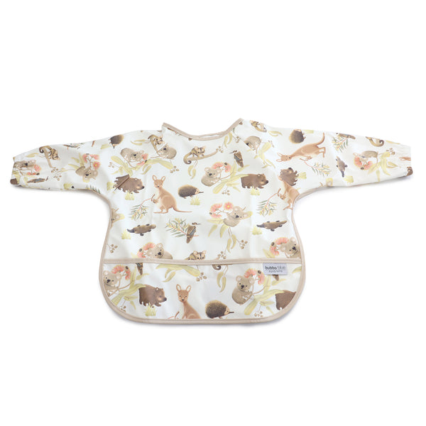 Aussie Animals Smock Bib