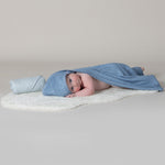 Sundae 2PK Hooded Towels - Blueberry - Bubba Blue Australia