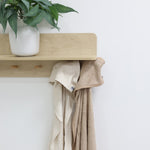 Bubba Sundae 2PK Hooded Towels - Chestnut - Bubba Blue Australia