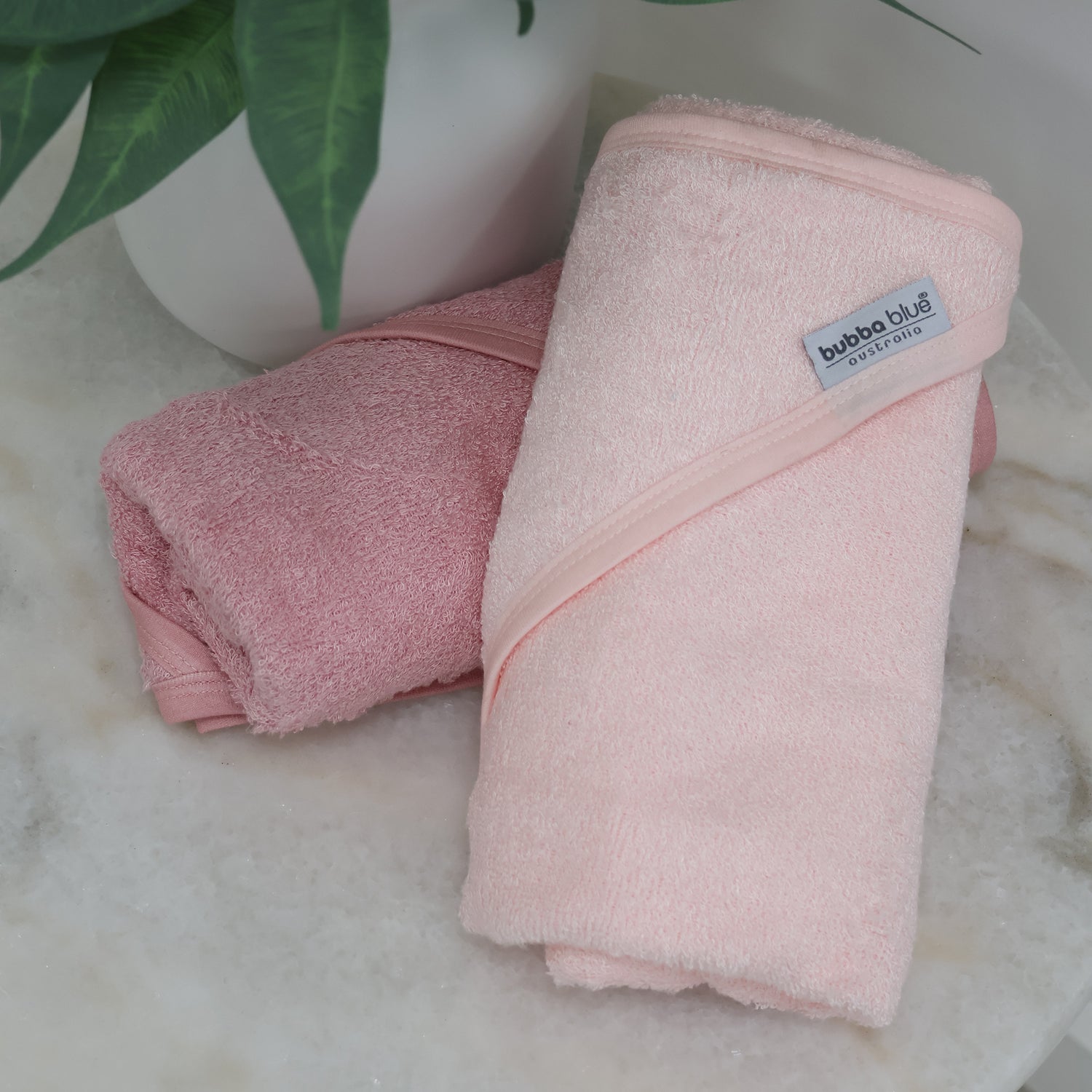 Sundae 2PK Hooded Towels - Cupcake - Bubba Blue Australia