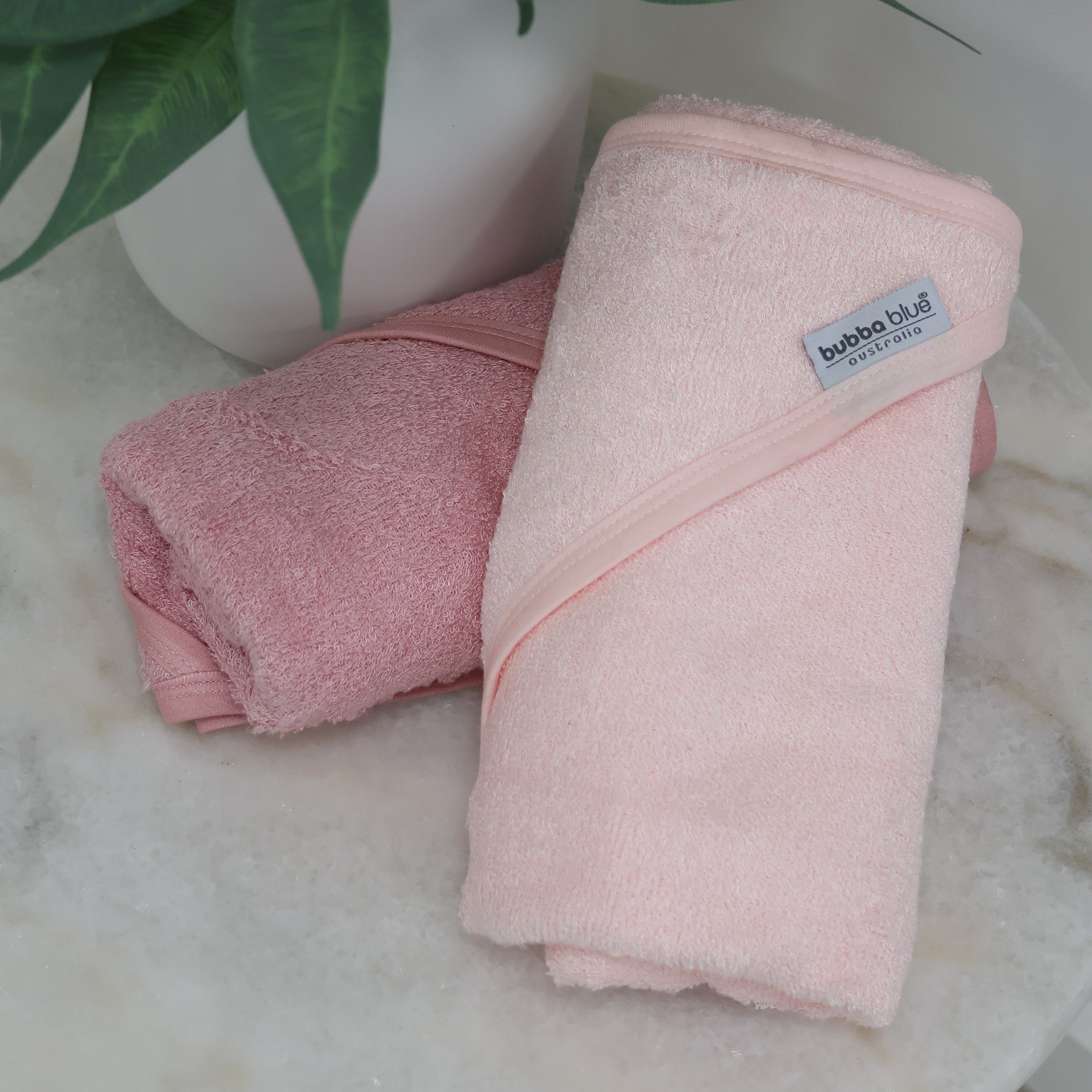 Sundae 2PK Hooded Towels - Cupcake - Bubba Blue Australia