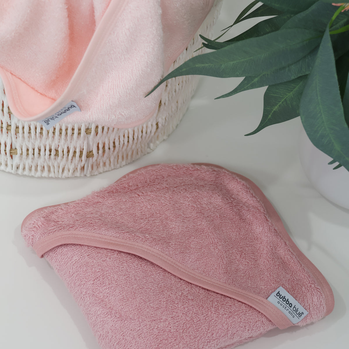 Sundae 2PK Hooded Towels - Cupcake - Bubba Blue Australia