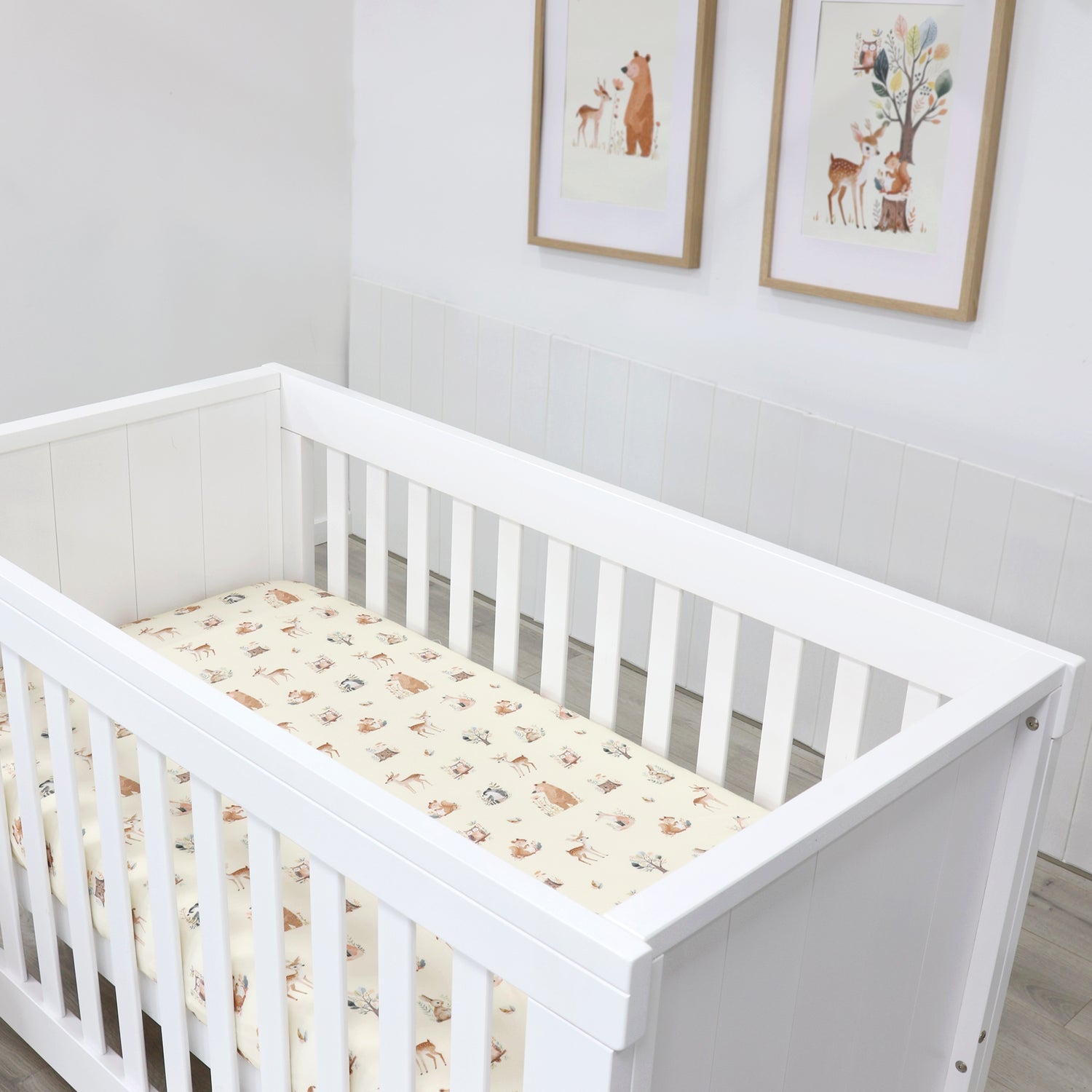 Enchanted Jersey Cot Fitted Sheet