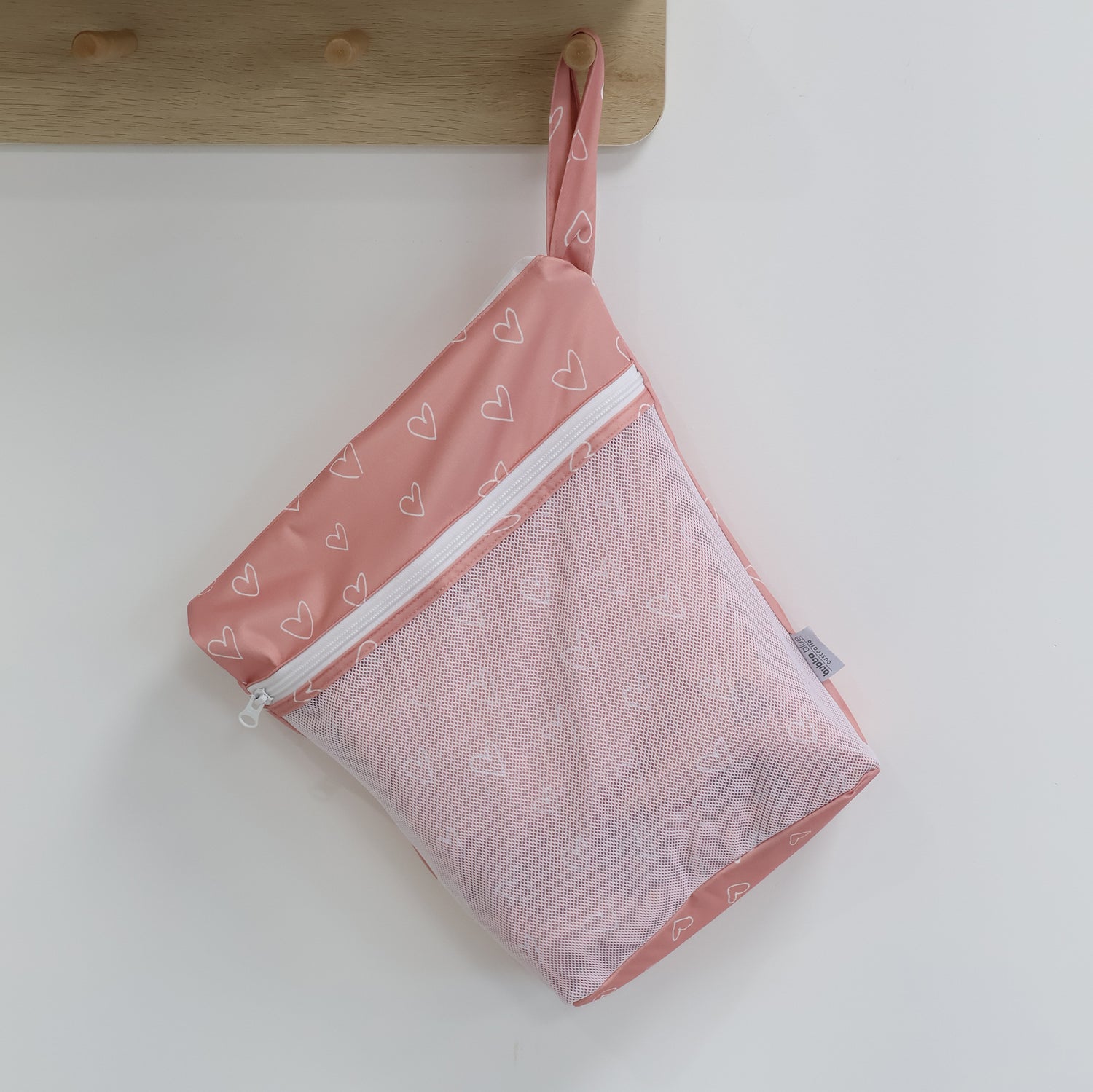 Nordic Wet/Dry Bag Berry Hearts 30x35CM