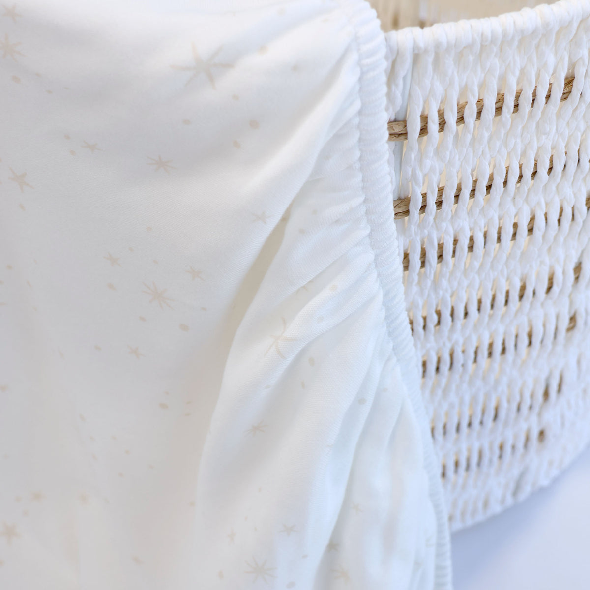 Twinkle Twinkle Jersey Cot Fitted Sheet