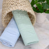 Confetti 2pk Jersey Swaddle Wrap Blue/Sage