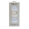 Provincial 3pk Wash Cloth - Sky/Almond