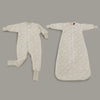 Nordic 2.5 TOG Sleep Suit & 3.5 TOG Convertible Sleep Bag Bundle - Sand