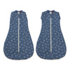 2x Nordic 2.5 TOG Swaddle Sleep Bags Bundle (0-3M and 3-9M)