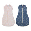 2x Nordic 2.5 TOG Swaddle Sleep Bags Bundle (0-3M and 3-9M)