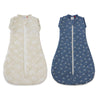 2x Nordic 2.5 TOG Swaddle Sleep Bags Bundle (0-3M and 3-9M)