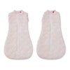 2x Nordic 2.5 TOG Swaddle Sleep Bags Bundle (0-3M and 3-9M)