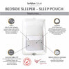 Nordic 2.5 TOG Sleep Pouch Co Sleeper/Bedside Sleeper - Sand