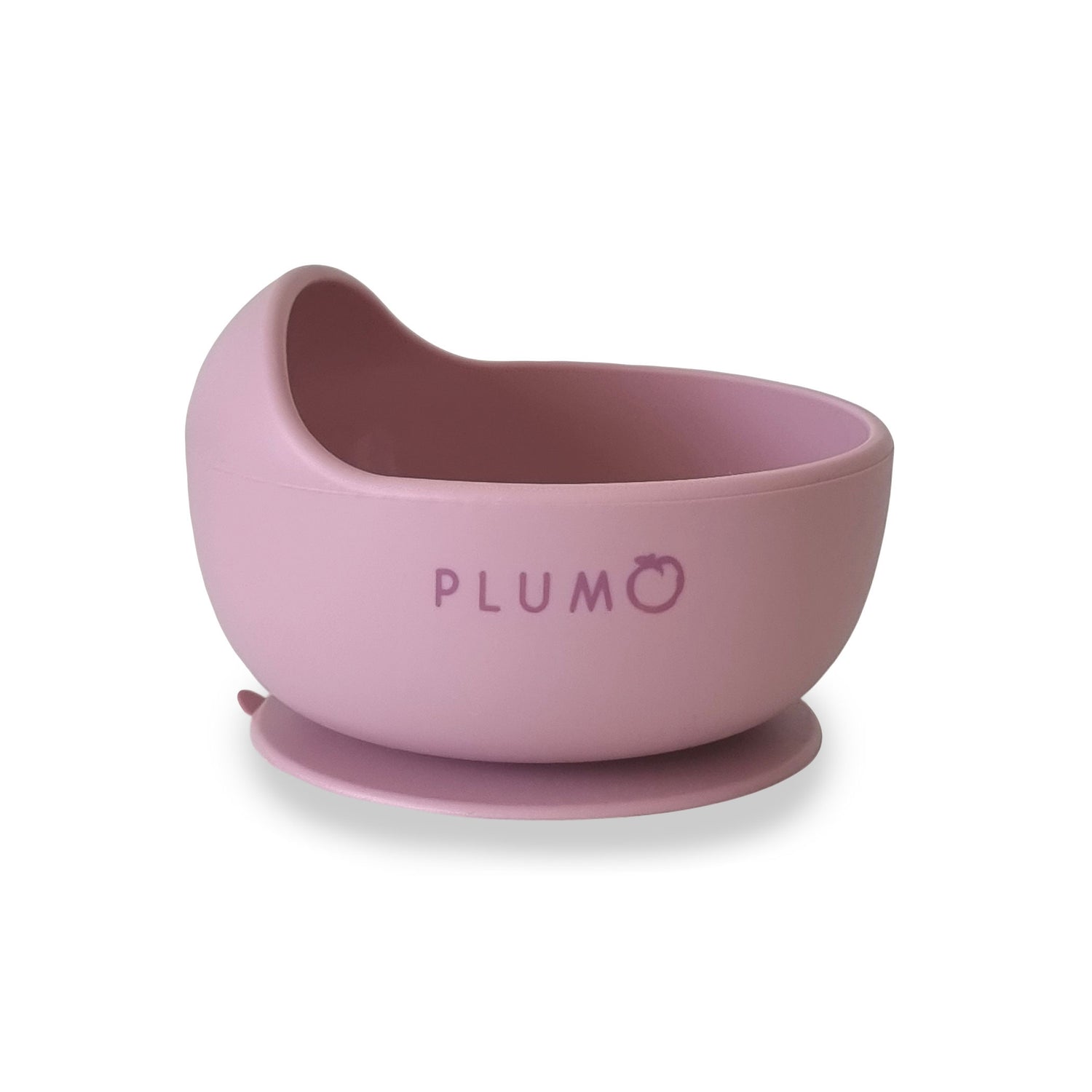 Plum Silicone Duck Egg Bowl - Dusty Berry