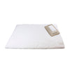 Bamboo White Junior/Cot Pillow - Bamboo filling & casing with bamboo pillowcase - Bubba Blue Australia
