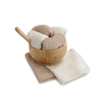 Bubba Sundae 6pk Wash Cloths - Chestnut - Bubba Blue Australia