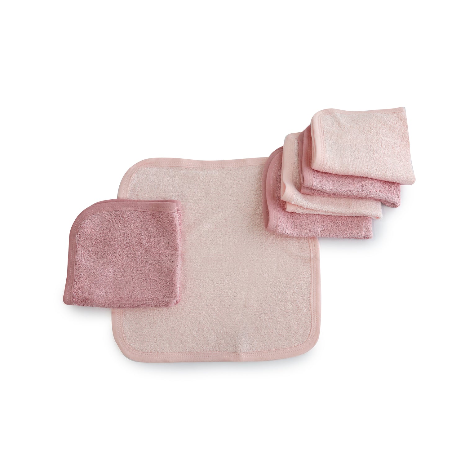 Bubba Sundae 6pk Wash Cloths - Cupcake - Bubba Blue Australia