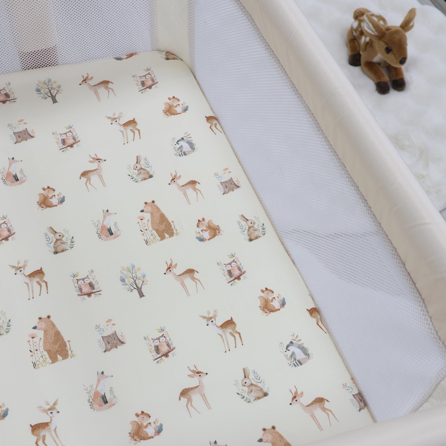 Enchanted Jersey Bedside Sleeper Fitted Sheet