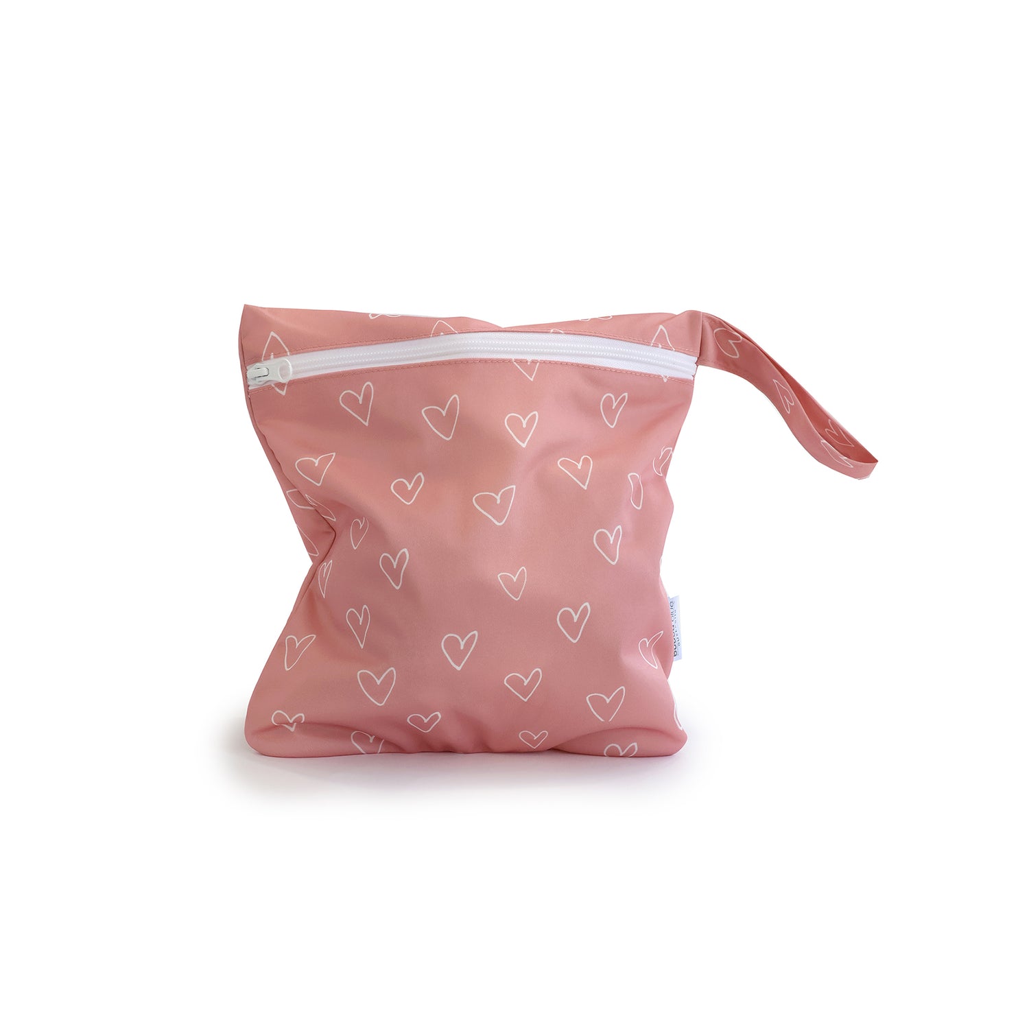 Nordic Wet Bag Berry Hearts 25x28CM