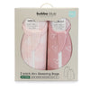 Nordic 0.2 TOG 2pk Air+ Sleep Bags Berry/Rose