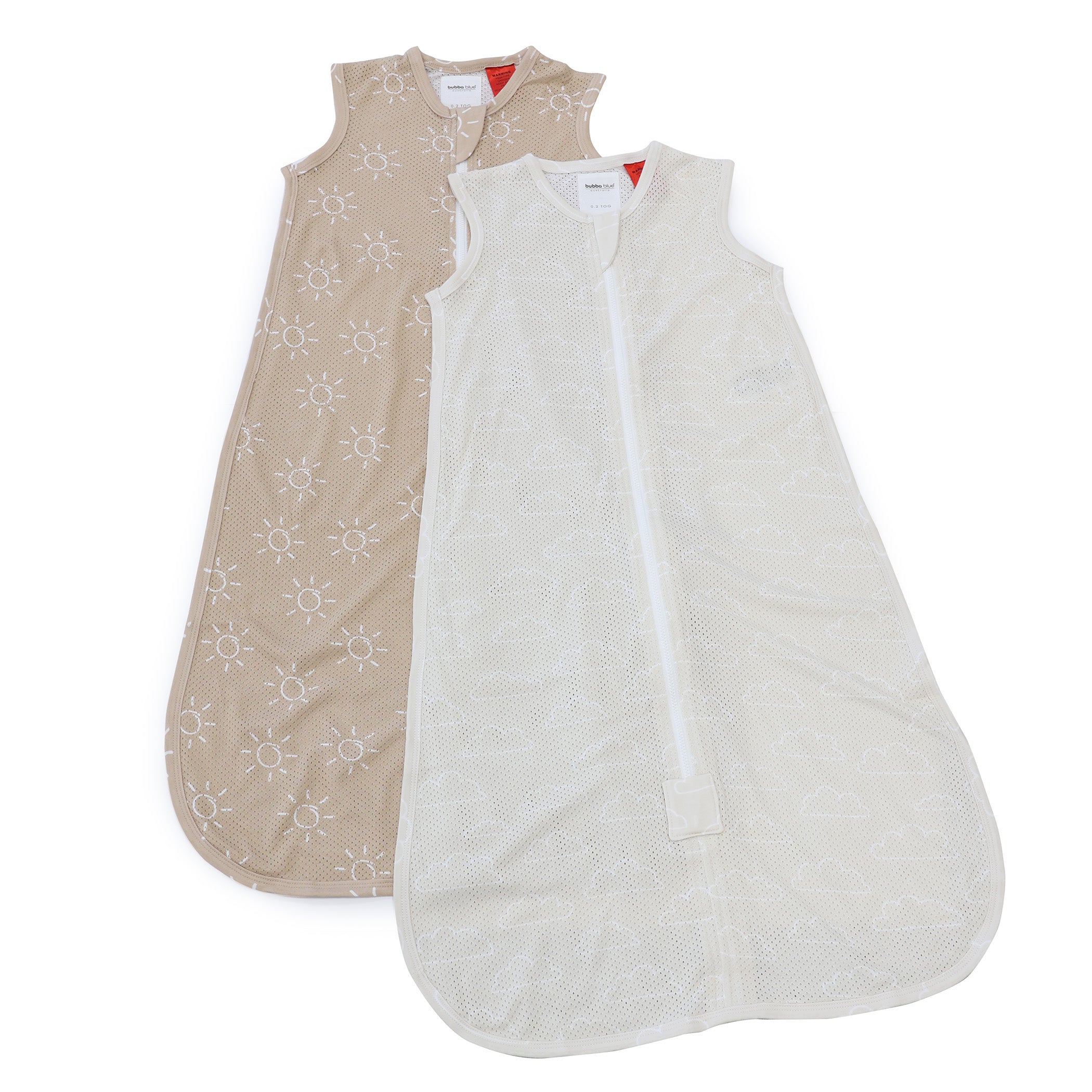 Bubba Blue Nordic 0.2 Tog 2pk Air Sleep Bags $0 + more further 20% off sale items