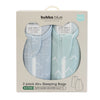 Nordic 0.2 TOG 2pk Air+ Sleep Bags Sky/Mint