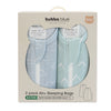 Nordic 0.2 TOG 2pk Air+ Sleep Bags Sky/Mint