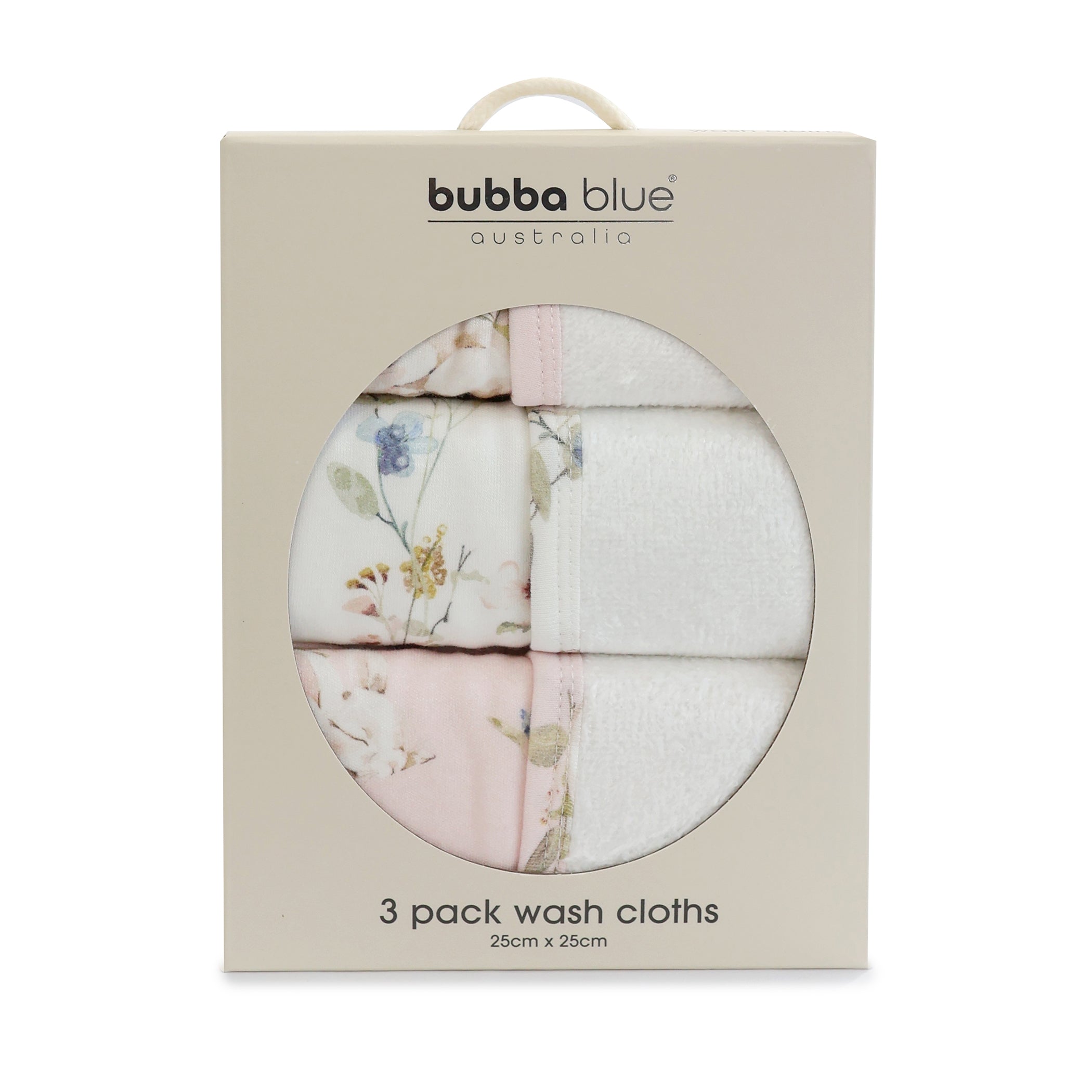Sleeping Bunny 3pk Wash Cloths