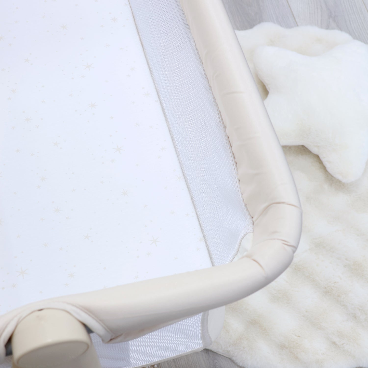 Twinkle Twinkle Jersey Bedside Sleeper Fitted Sheet