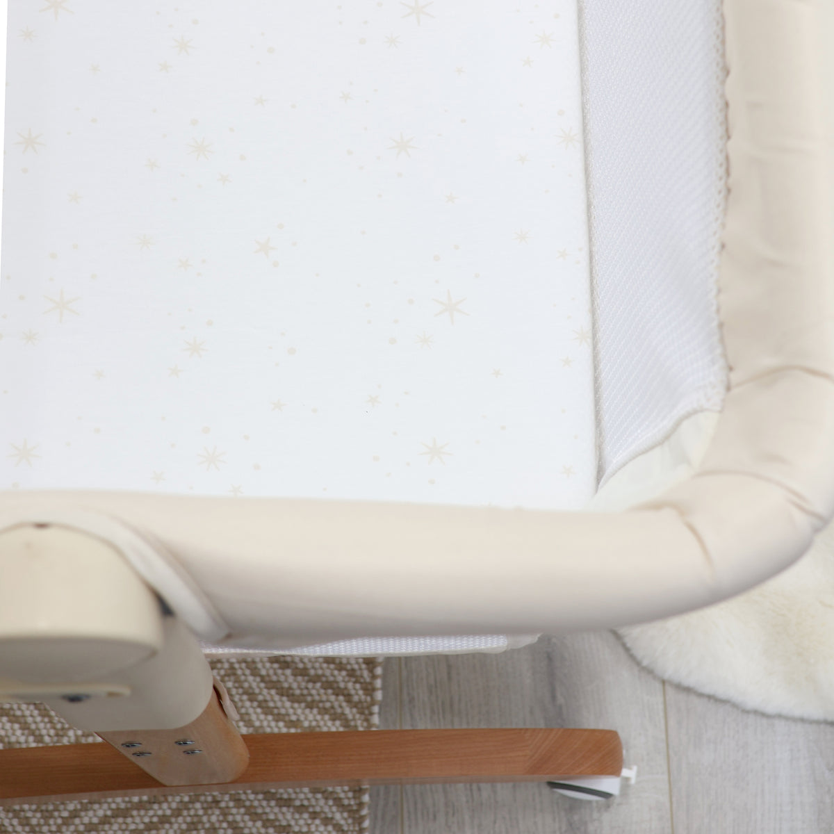 Twinkle Twinkle Jersey Bedside Sleeper Fitted Sheet