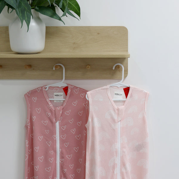 Nordic 0.2 TOG 2pk Air+ Sleep Bags Berry/Rose