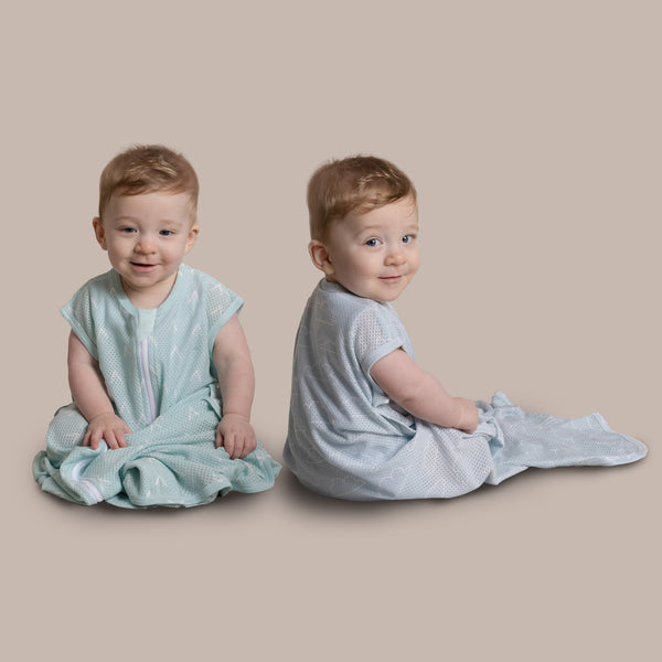 Nordic 0.2 TOG 2pk Air+ Sleep Bags Sky/Mint