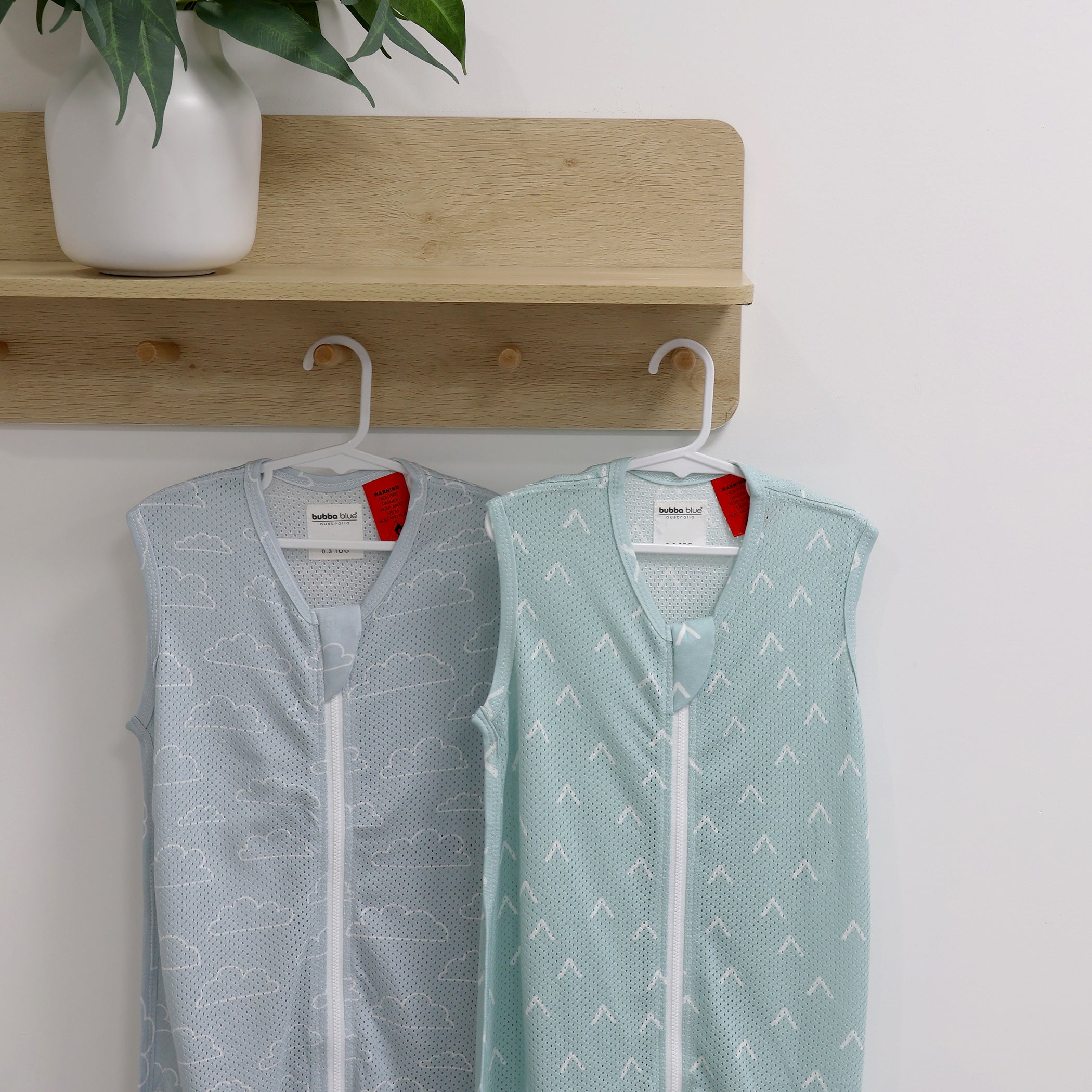 Nordic 0.2 TOG 2pk Air+ Sleep Bags Sky/Mint