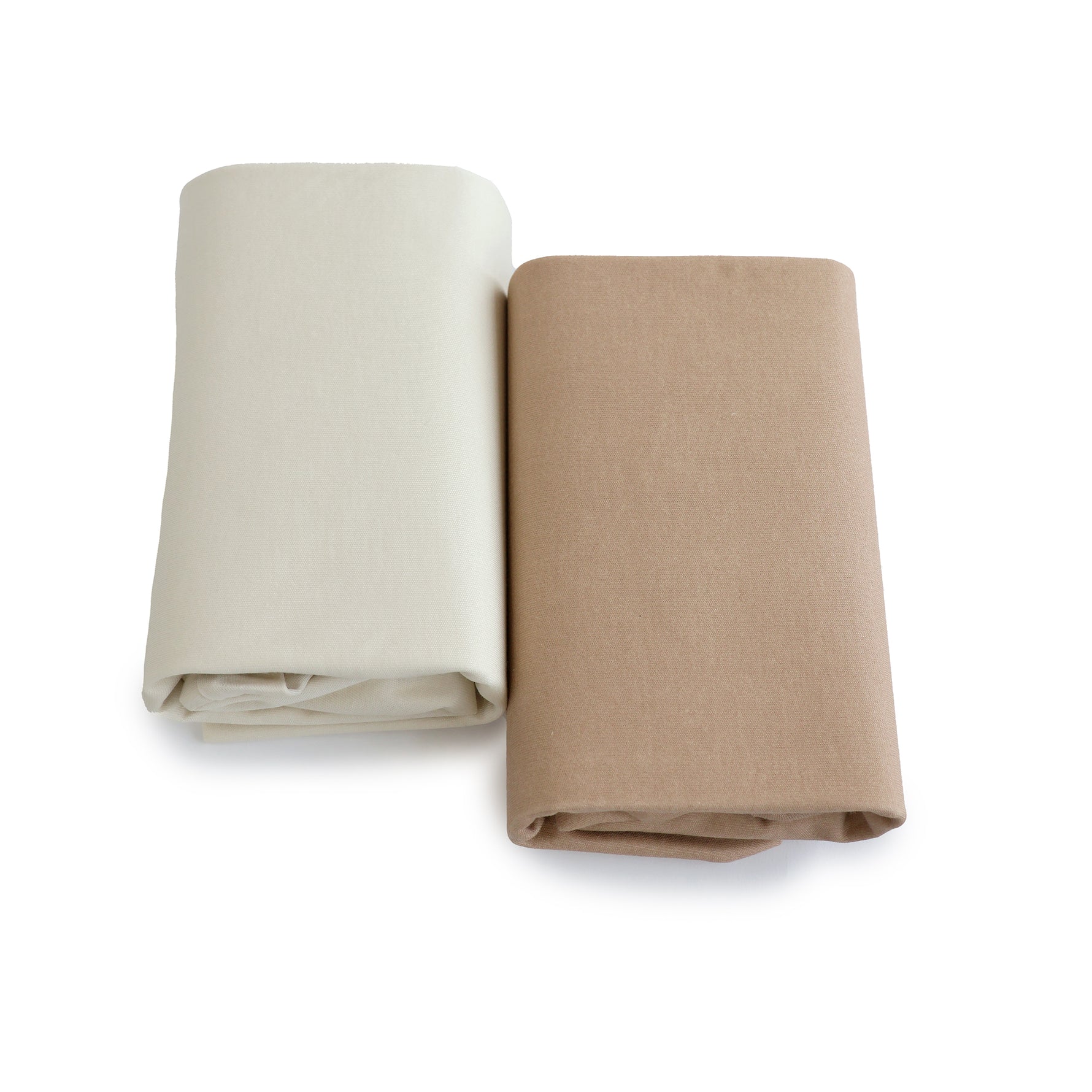 Bubba Sundae 2pk Waterproof Change Pad Covers - Chestnut - Bubba Blue Australia