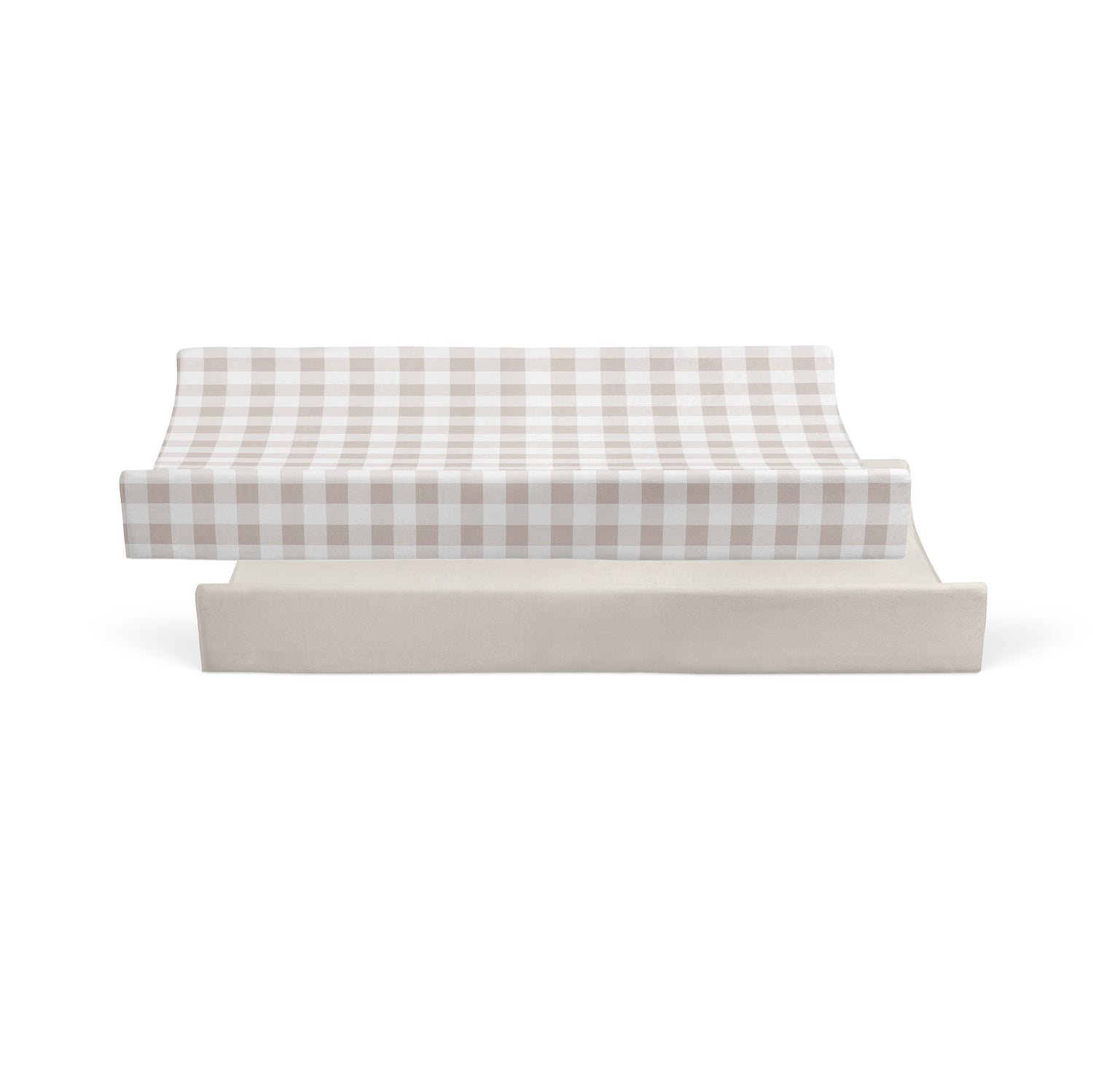 Bubba Sundae 2pk Waterproof Change Pad Covers - Chestnut