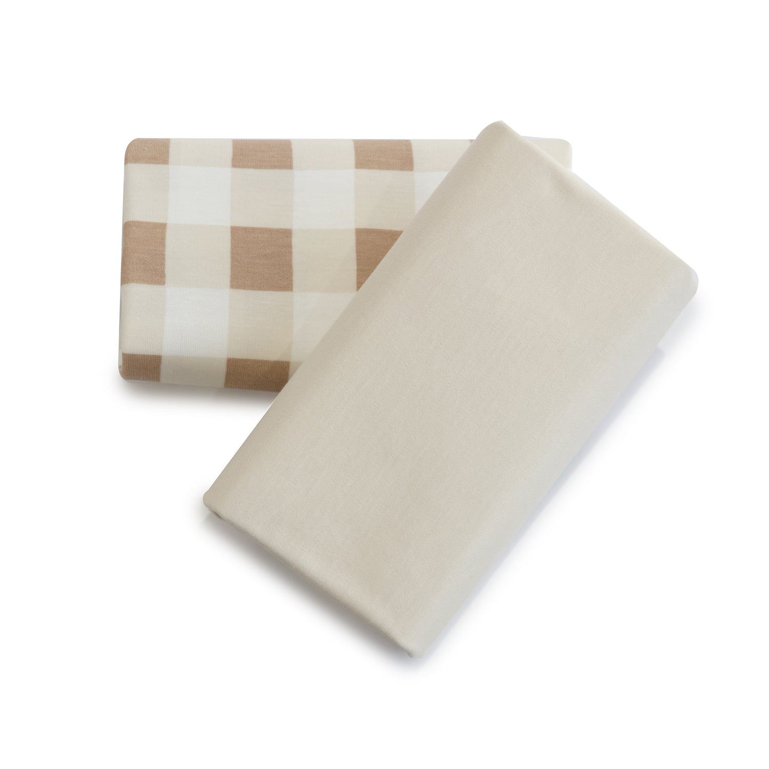 Bubba Sundae 2pk Waterproof Change Pad Covers - Chestnut