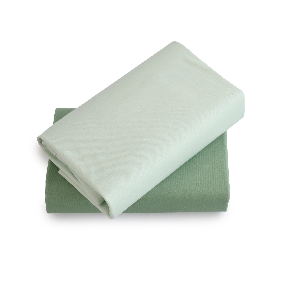 Bubba Sundae 2pk Waterproof Change Pad Covers - Greentea - Bubba Blue Australia