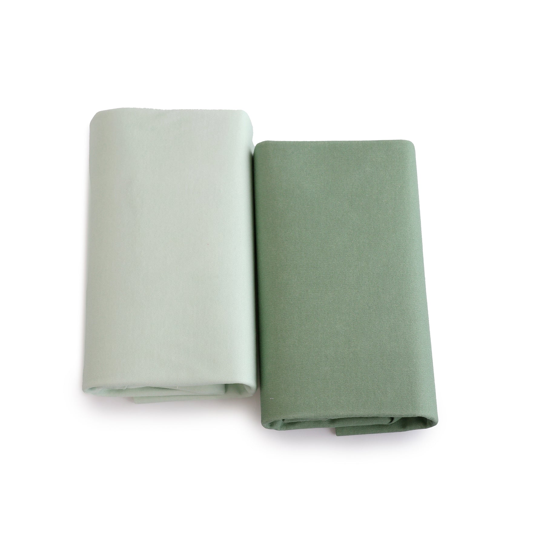 Bubba Sundae 2pk Waterproof Change Pad Covers - Greentea - Bubba Blue Australia
