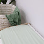 Bubba Sundae 2pk Waterproof Change Pad Covers - Greentea - Bubba Blue Australia