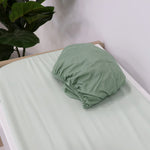 Bubba Sundae 2pk Waterproof Change Pad Covers - Greentea - Bubba Blue Australia