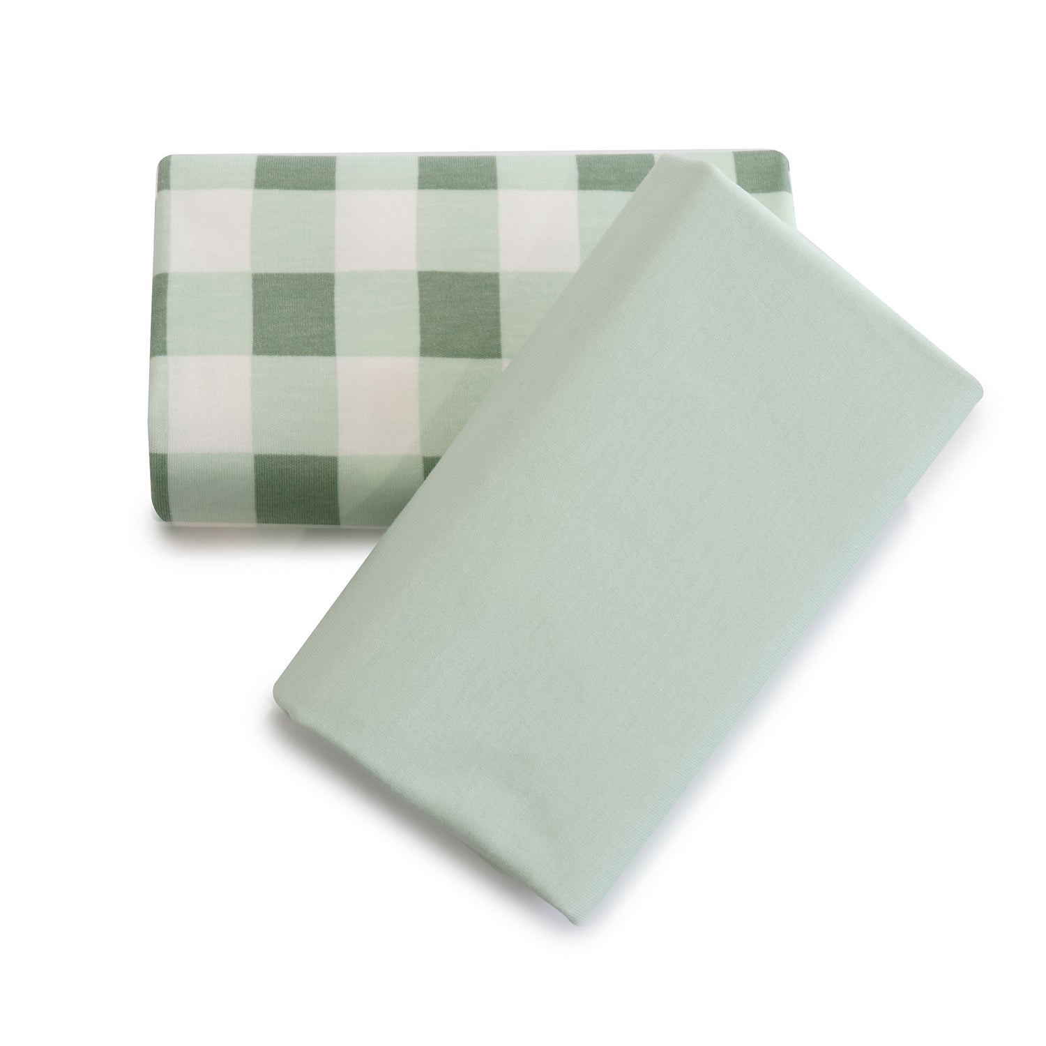 Bubba Sundae 2pk Waterproof Change Pad Covers - Greentea