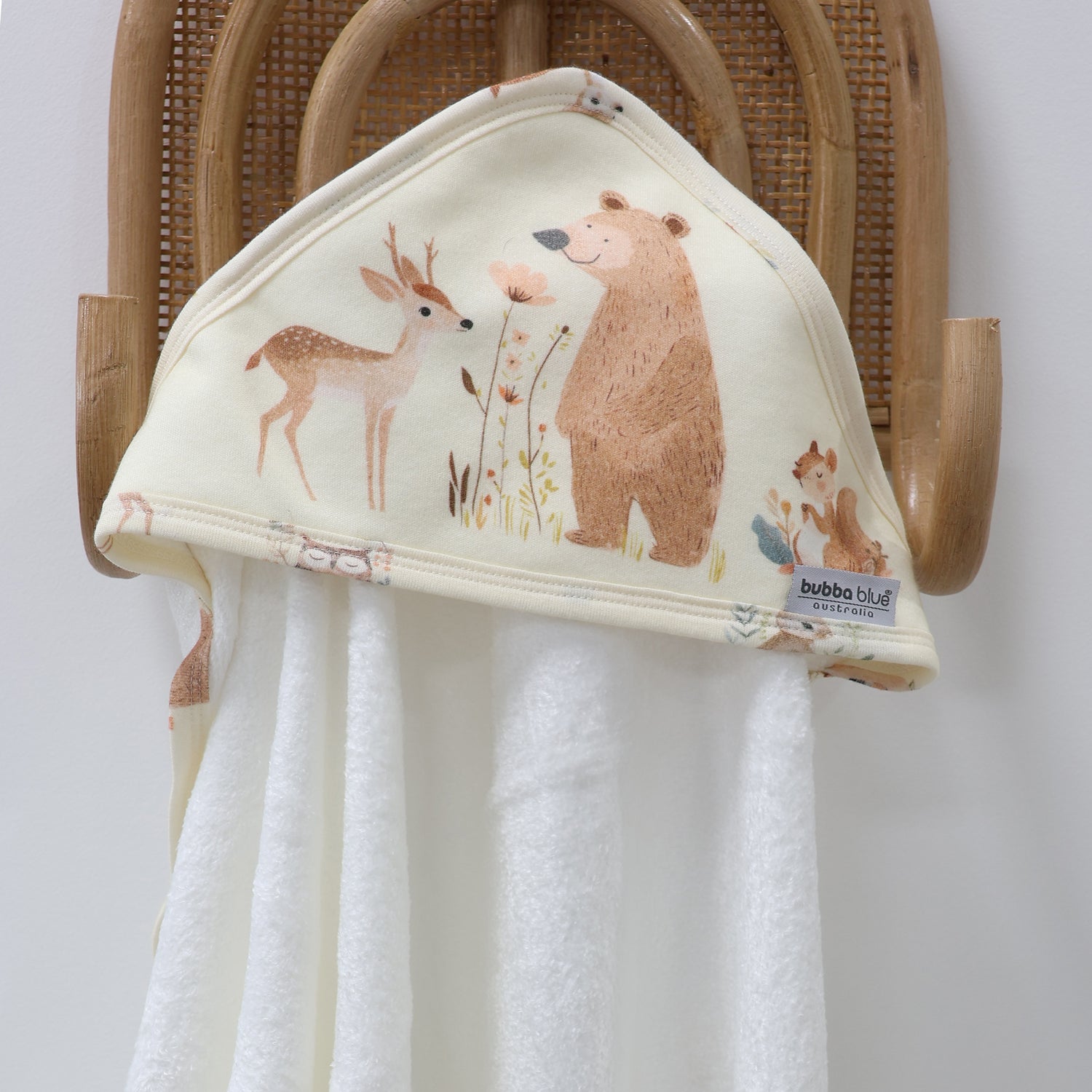Enchanted Hooded Towel
