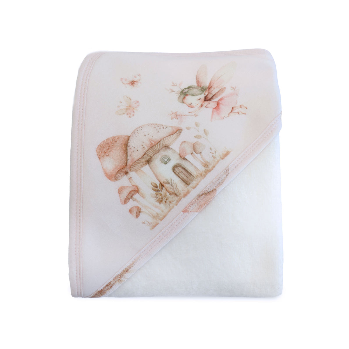 Fairy Princess Hooded Towel