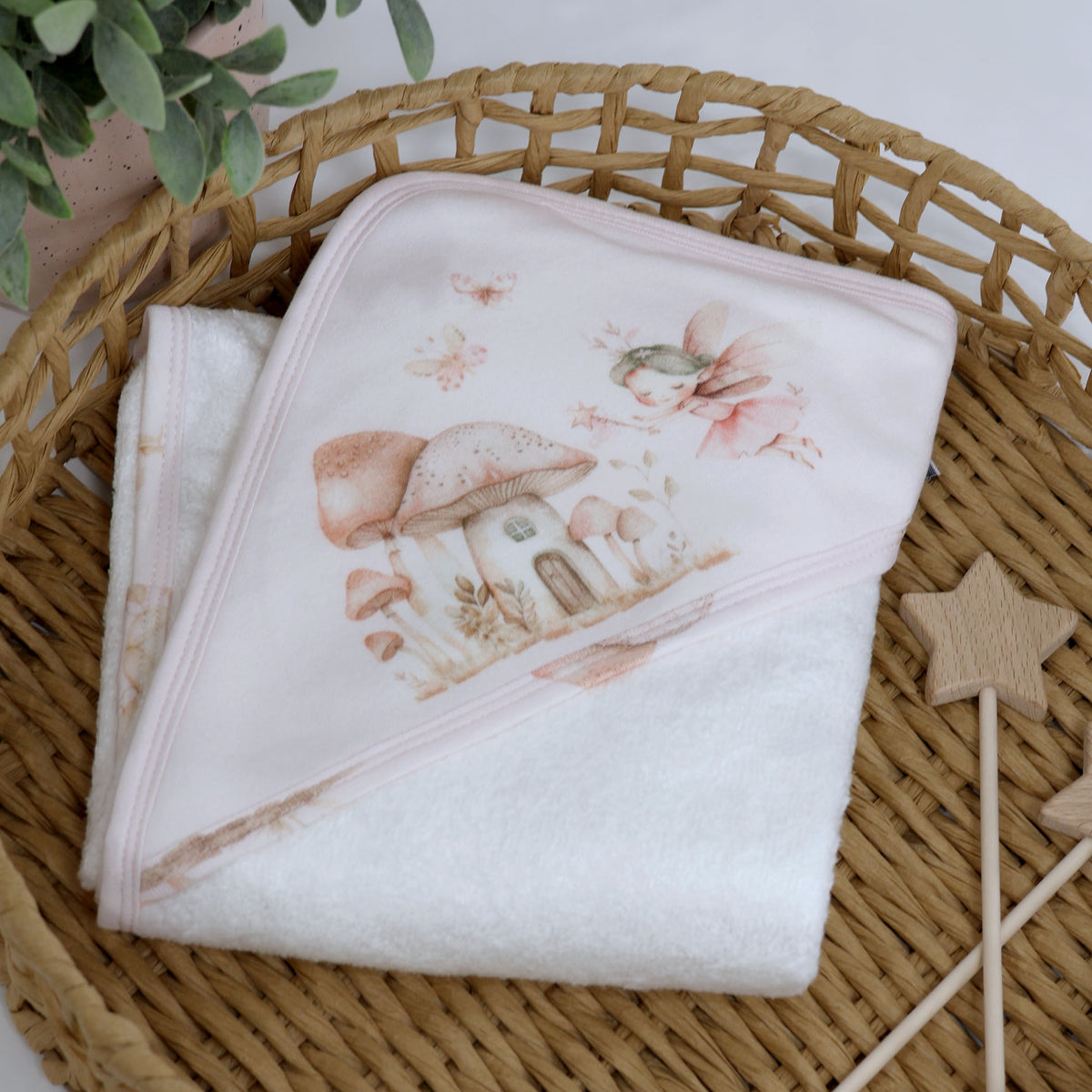 Fairy Princess Hooded Towel