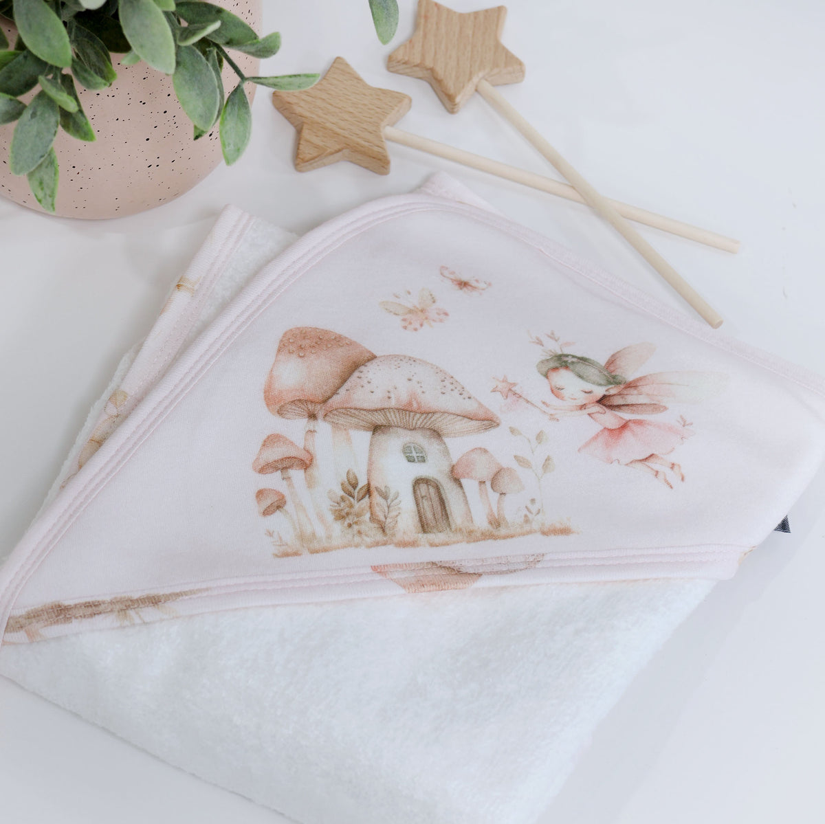 Fairy Princess Hooded Towel